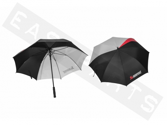 Regenschirm AKRAPOVIC Corpo schwarz/grau